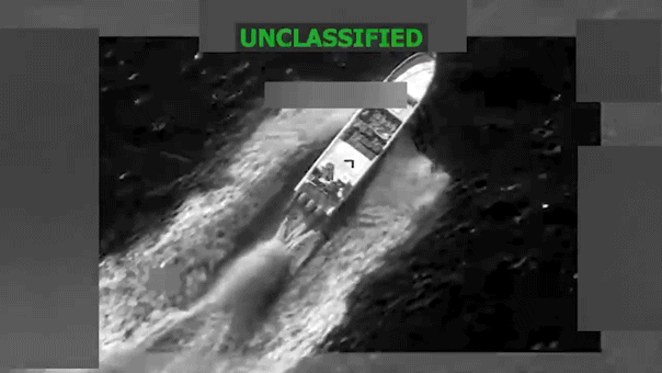 US military launches deadly strike on drug-trafficking vessel in the Pacific, leaving 2 dead and 1 survivor