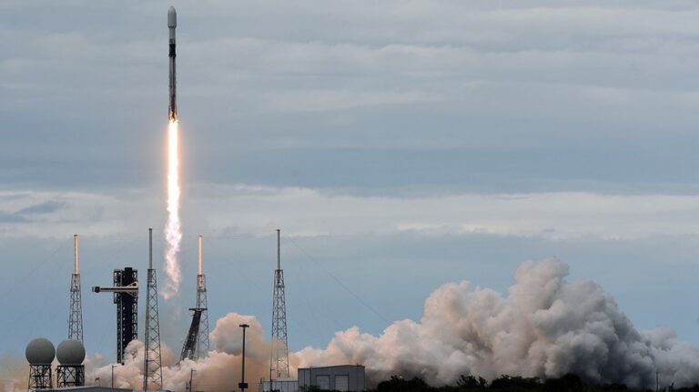 China vs SpaceX in race for space AI data centers