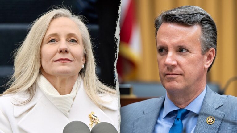 New Dem star's quick hard-left turn after 'moderate' campaign won her coveted response to Trump: lawmaker