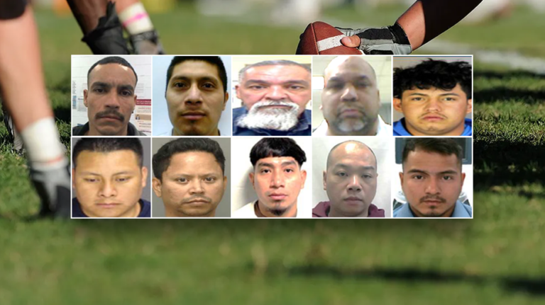 ICE nabs convicted pedophiles and murderers over weekend despite smears at Super Bowl: 'Risking their lives'