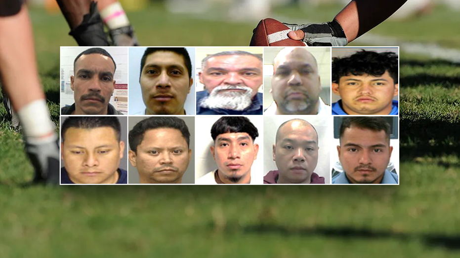 ICE nabs convicted pedophiles and murderers over weekend despite smears at Super Bowl: 'Risking their lives'