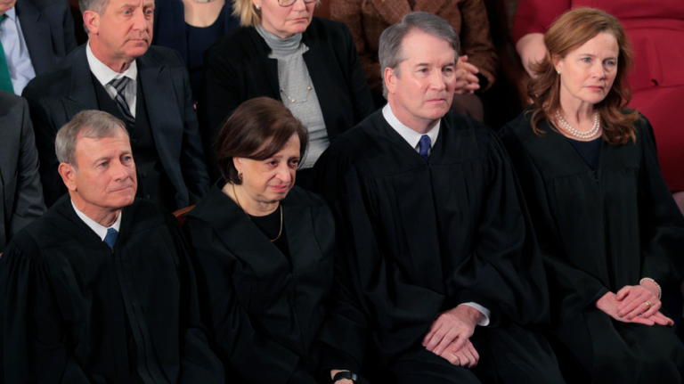 Trump rips Supreme Court tariff ruling in SOTU, vows new legal fight after 6-3 blow