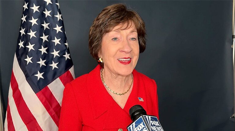 Susan Collins shrugs off attacks by Democrats and Trump, says Maine voters ‘Don’t vote party line’