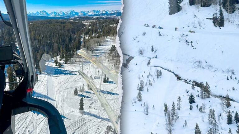 Two snowmobilers in Wyoming killed in separate accidents