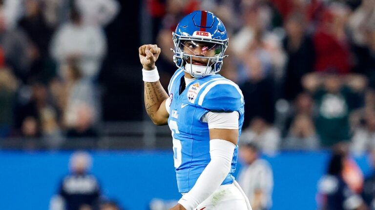 Ole Miss quarterback Trinidad Chambliss granted sixth year of NCAA eligibility by state judge