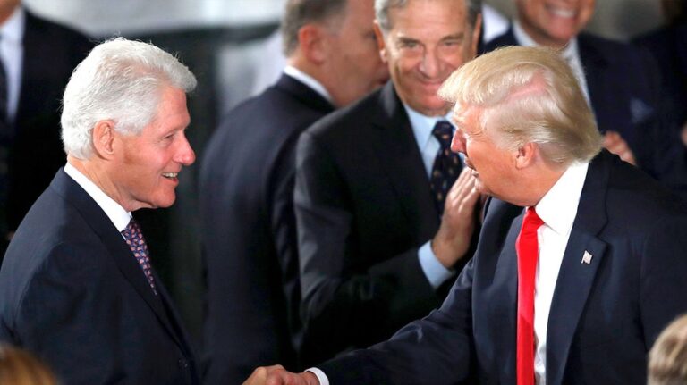 Trump shatters Clinton's 26-year-old record for longest State of the Union address