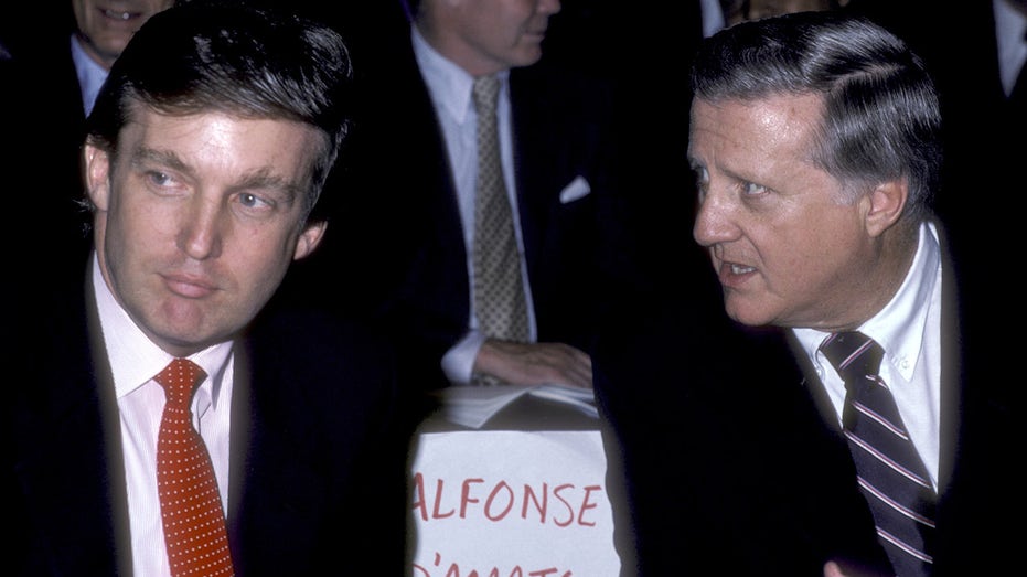 Trump shares letter from Yankees legend George Steinbrenner, urging him to run for president