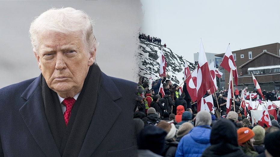 Trump sending US military hospital ship to Greenland to 'take care' of sick