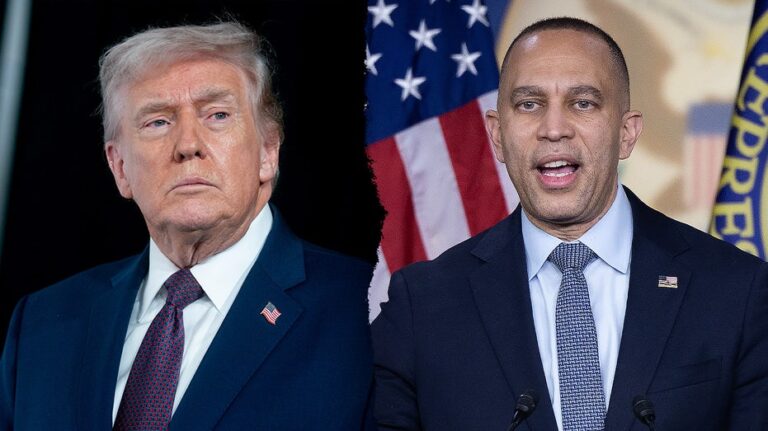 House sends bill ending government shutdown to Trump's desk after 21 Dems break with Jeffries