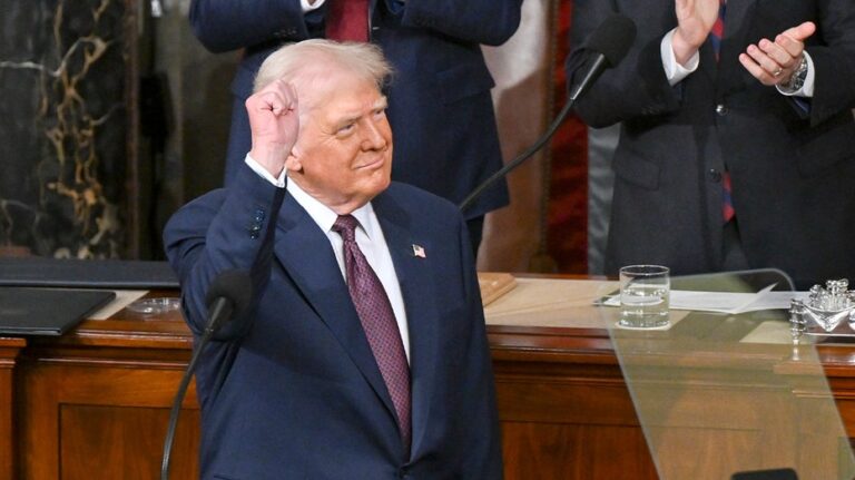 From grief to gold medals, Trump’s SOTU guest list tells a bigger story