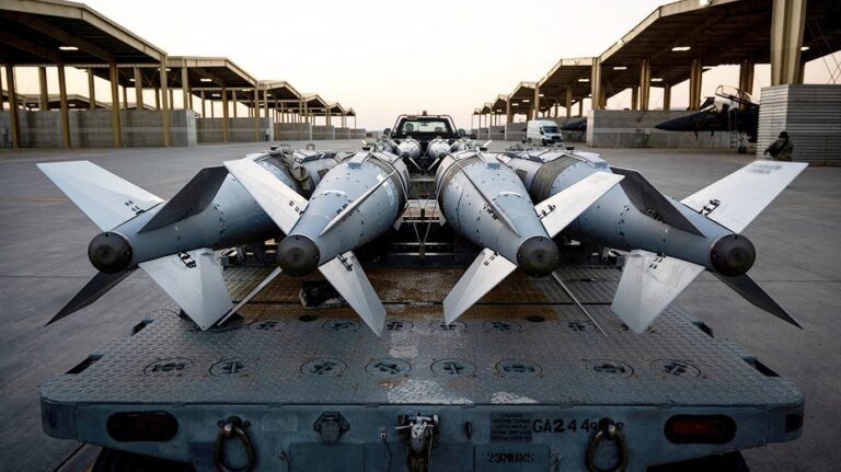 US military in Syria carries out 5 strikes against 'multiple ISIS targets'