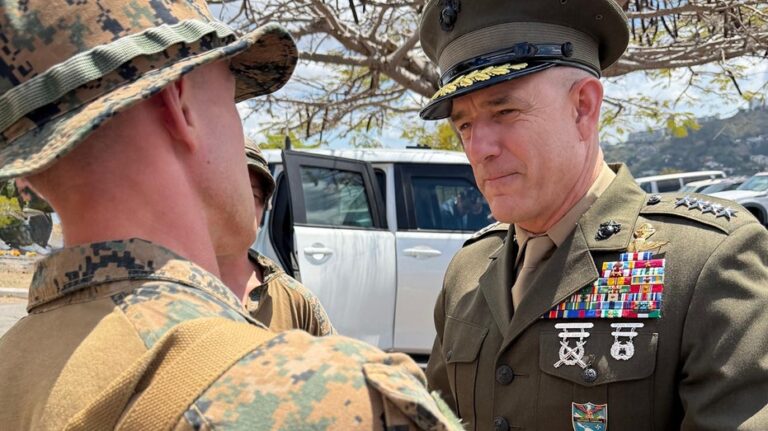 Top US military commander visits Venezuela, meets new leader following operation to capture Maduro