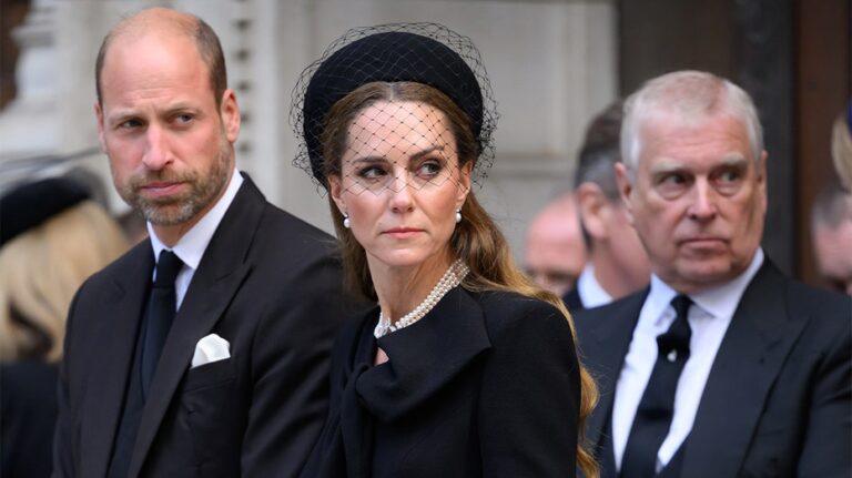Prince William, Kate Middleton fear Andrew arrest will damage King Charles's ongoing health recovery: experts