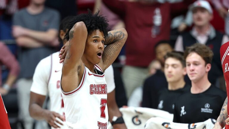 Prosecutors say they found 'drug transactions' after Alabama player's arrest, searched his trash: report