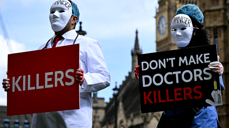 Columbia University doctor warns assisted suicide makes life 'disposable' amid growing push to legalize it