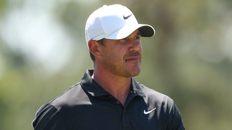 Brooks Koepka runs to comfort young girl hit by golf cart during his Valspar Championship