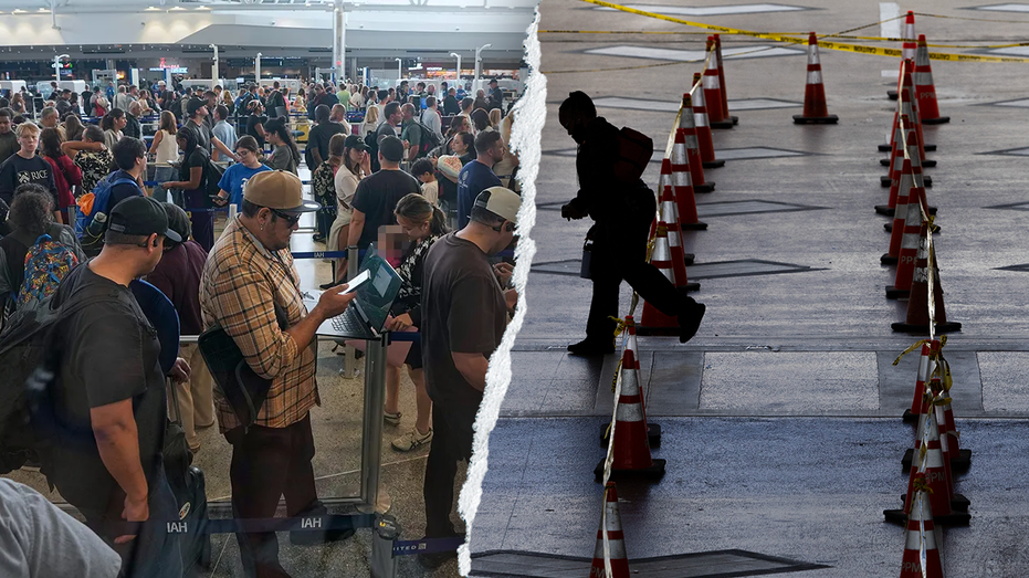 SEE THE DIFFERENCE: Emergency TSA lanes undergo drastic transformation at major airport after Trump action