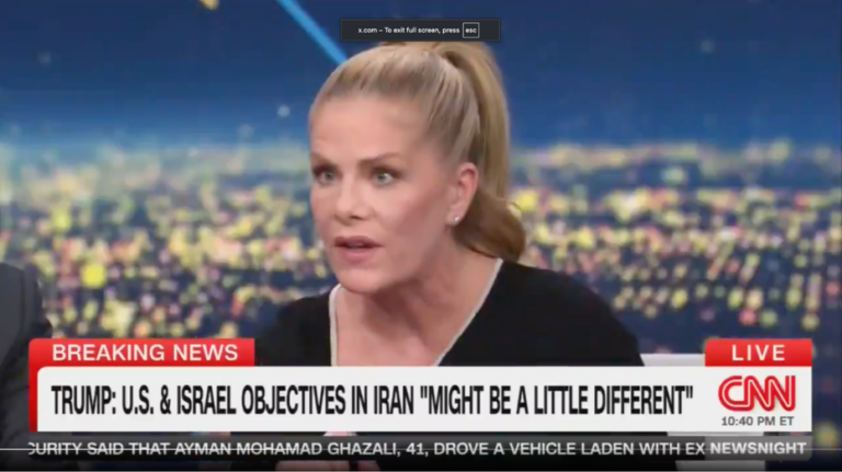 CNN liberal panelist argues billions spent on defense should go to health insurance instead