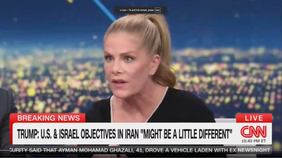 CNN liberal panelist argues billions spent on defense should go to health insurance instead