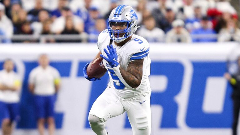 Lions trade David Montgomery to Texans hours after veteran's sarcastic response to rumors