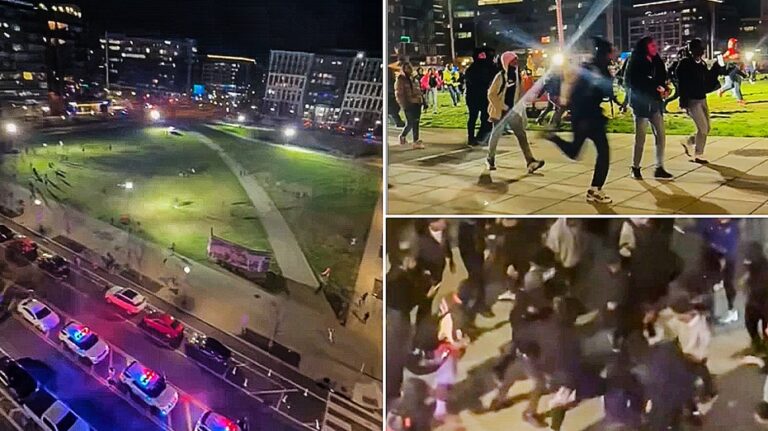 Violent DC teen takeover in upscale neighborhood escalates to gunfire