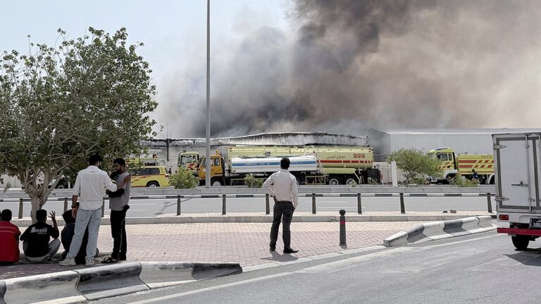 Iranian drone strikes shut down Qatar LNG production facilities, as energy prices surge