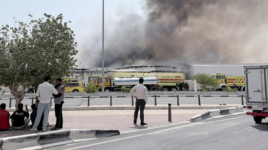 Iranian drone strikes shut down Qatar LNG production facilities, as energy prices surge