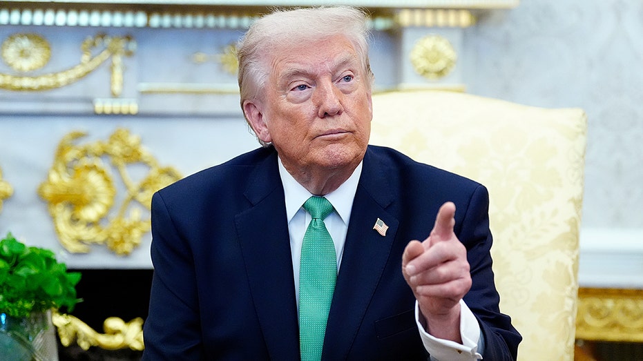 Trump bids goodbye to intel official who resigned over Iran: 'Good thing that he's out'