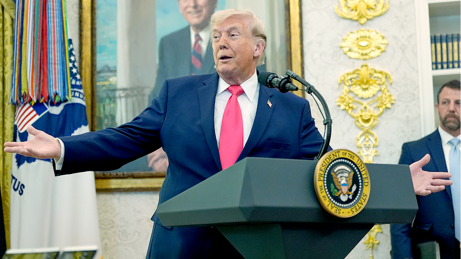 Trump touts ‘significant’ Iran ‘present’ linked to Strait of Hormuz as deal talks heat up