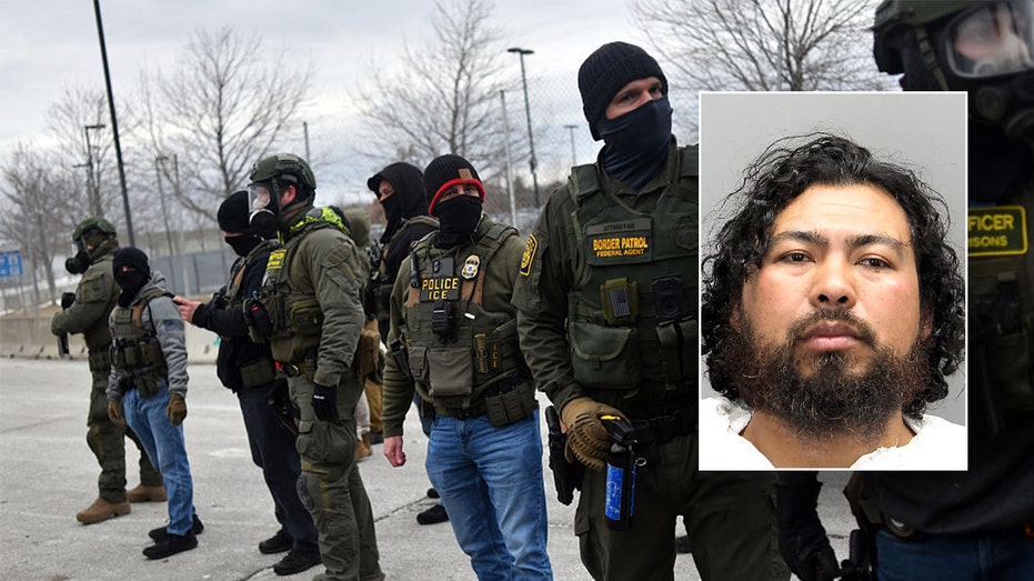 Illegal alien murder suspect avoided system as ICE pushes Dem governor to keep him locked up