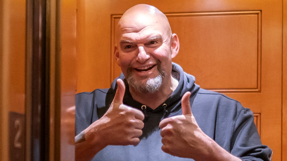 John Fetterman, under fire from fellow Democrats, breaks with the party’s dictates and often sides with Trump