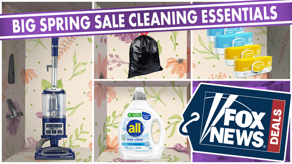 Amazon's Big Spring Sale: Up to 81% off Shark, Dyson and top cleaning essentials