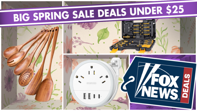 Amazon Big Spring Sale deals: Fox News reader favorites under $25
