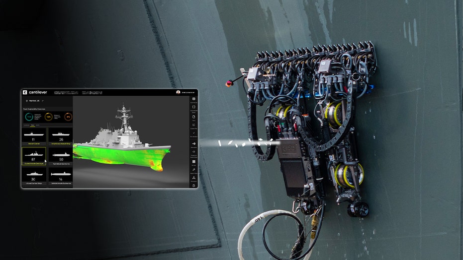 Fox News AI Newsletter: Wall-climbing robots swarm US Navy warships