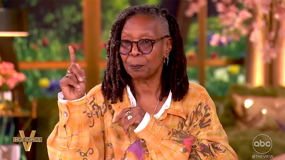 Whoopi Goldberg's voter ID claim draws correction from co-hosts during SAVE Act discussion