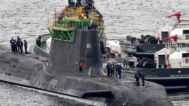 Iranian man, 2nd person arrested after allegedly trying to enter UK nuclear missile base: report