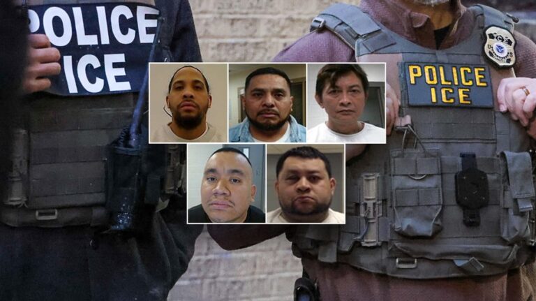 Democrats accuse ICE of targeting Dreamers while DHS highlights gang members, child rapists arrested this week