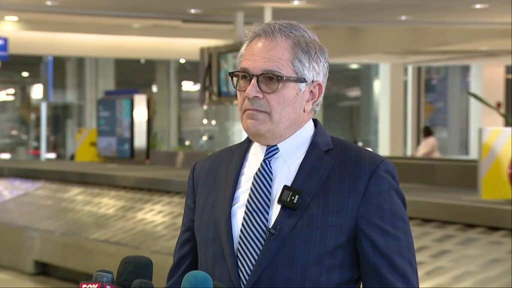 Philadelphia DA tells ICE not to turn airport 'into Minneapolis'
