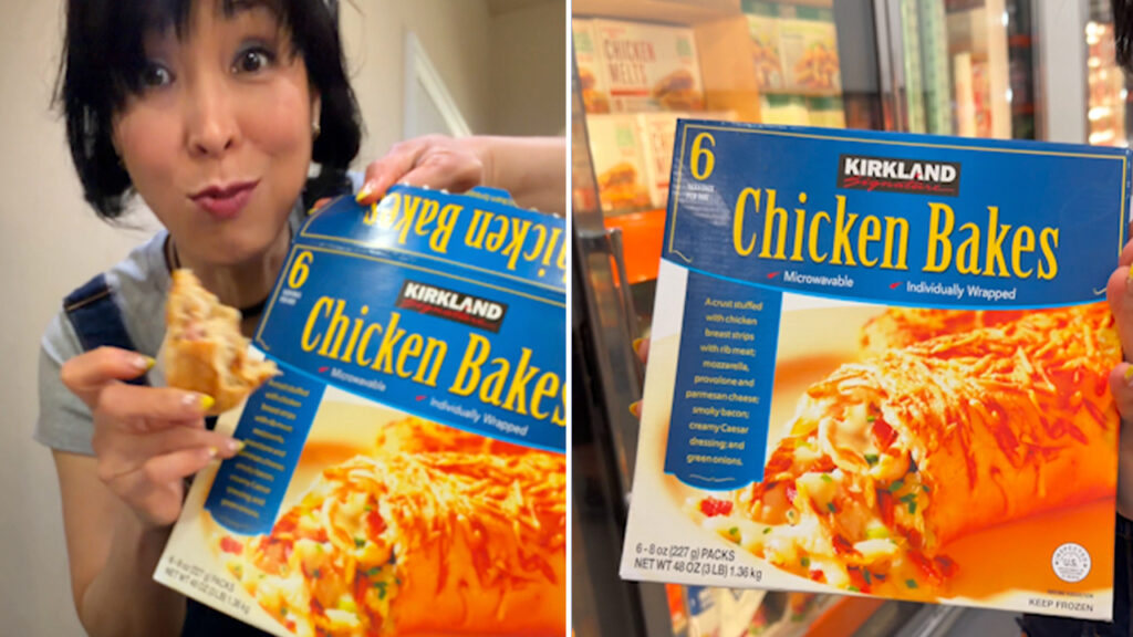 Content creator compares new Costco frozen chicken bake to food court favorite, chooses winner