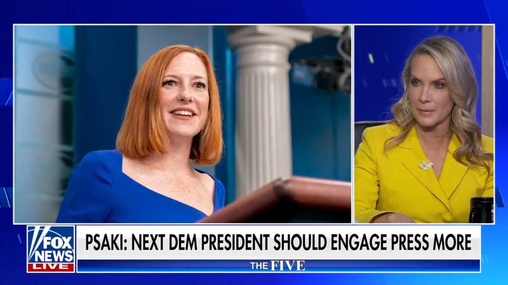 The Five' debates Psaki's advice to the next Democratic president