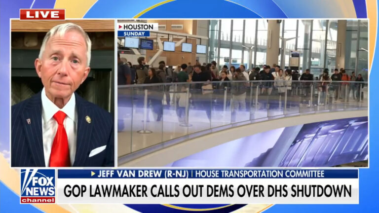Rep Jeff Van Drew slams Congress amid DHS shutdown