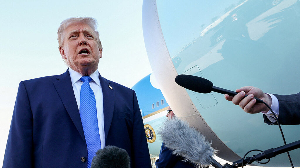 WATCH LIVE: Trump participates in Memphis Safe Task Force Roundtable