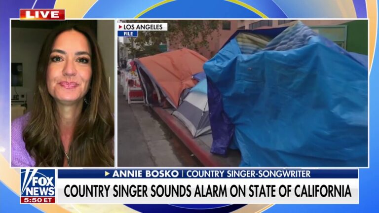 Country artist sounds alarm on California's decline