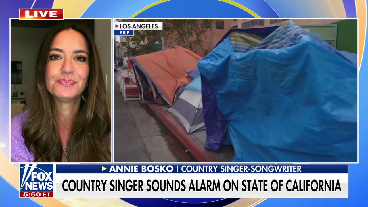 Country artist sounds alarm on California's decline