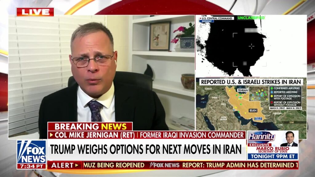 US launches bunker buster bomb on Iranian ammo depot