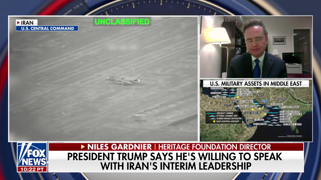 Any talks with Iran should be in terms of surrender, former Thatcher advisor argues
