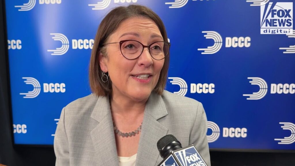 House Democrats’ campaign chair charges soaring gas prices ‘another broken promise’ from Trump
