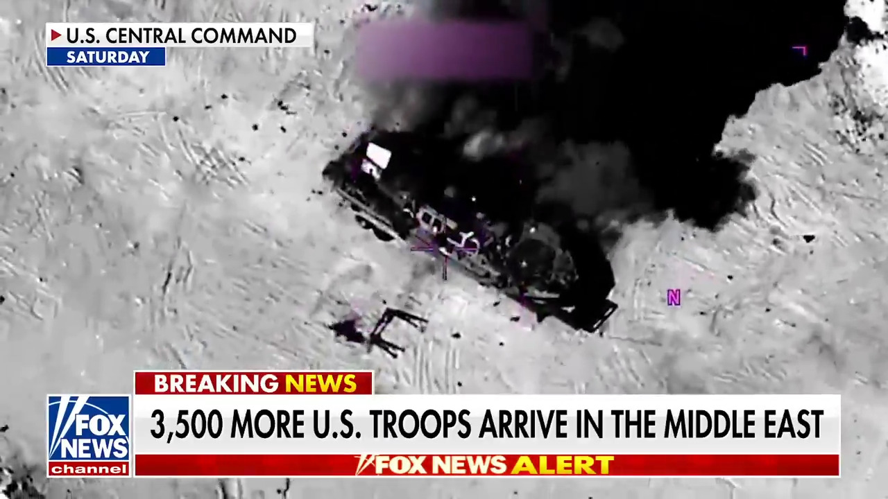 US, Israel target Iran with military strikes as more US troops arrive in Middle East