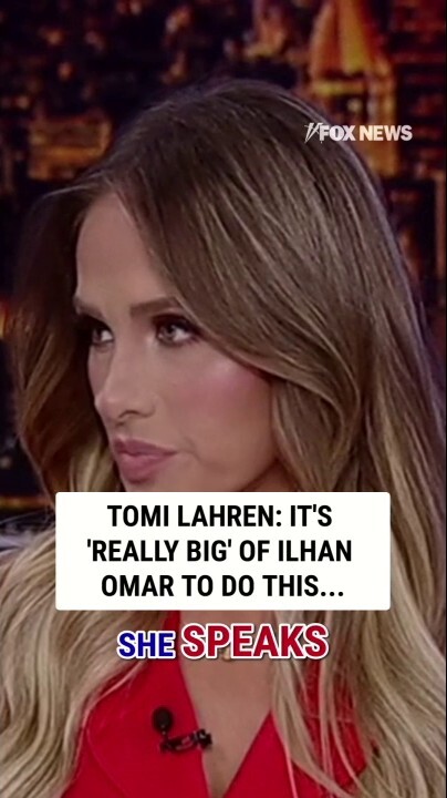 Tomi Lahren: Ilhan Omar 'HATES' this country