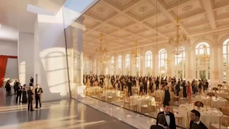 Trump presidential library renderings unveiled in video featuring towering Miami skyscraper